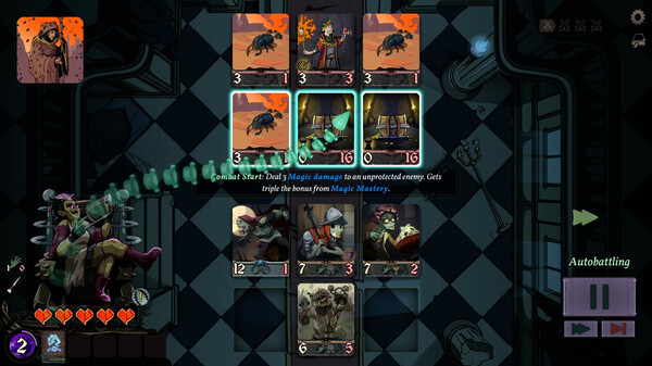 Игра Throne of Bone, скриншот