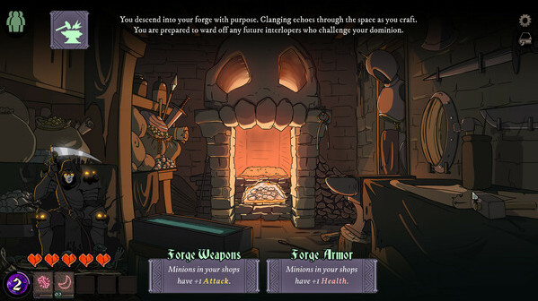 Игра Throne of Bone, скриншот
