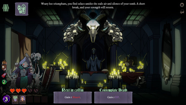 Игра Throne of Bone, скриншот