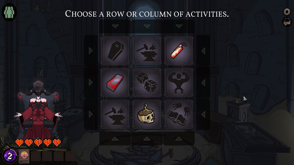 Игра Throne of Bone, скриншот