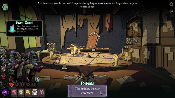 Игра Throne of Bone, скриншот