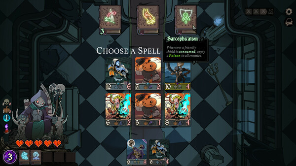 Игра Throne of Bone, скриншот