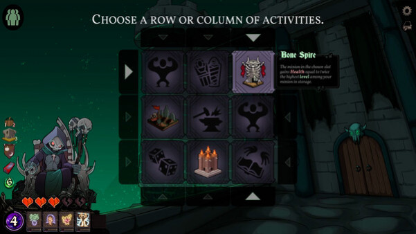 Игра Throne of Bone, скриншот