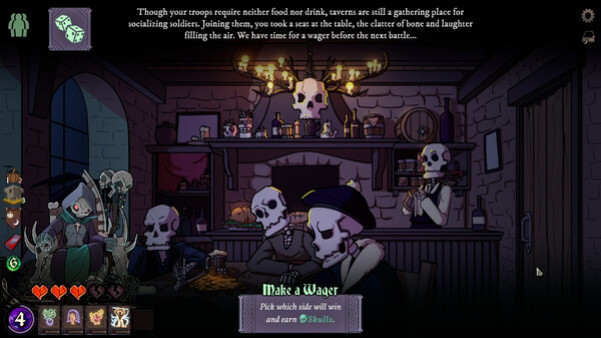 Игра Throne of Bone, скриншот