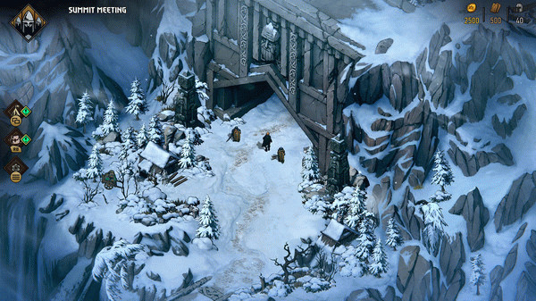 Игра Thronebreaker: The Witcher Tales, скриншот