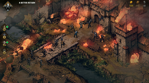 Игра Thronebreaker: The Witcher Tales, скриншот