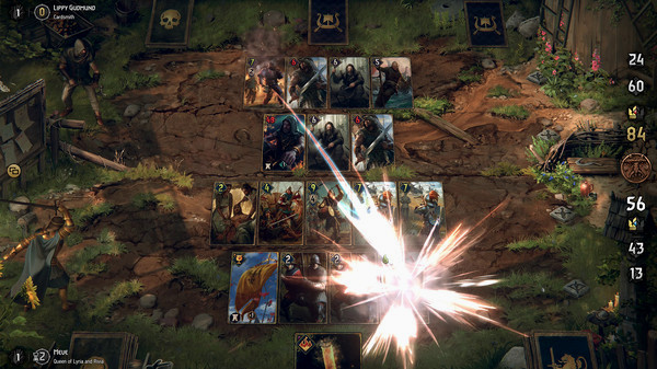 Игра Thronebreaker: The Witcher Tales, скриншот