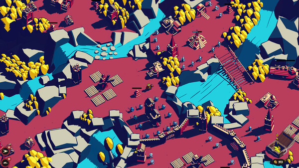 Игра Thronefall, скриншот
