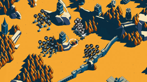 Игра Thronefall, скриншот