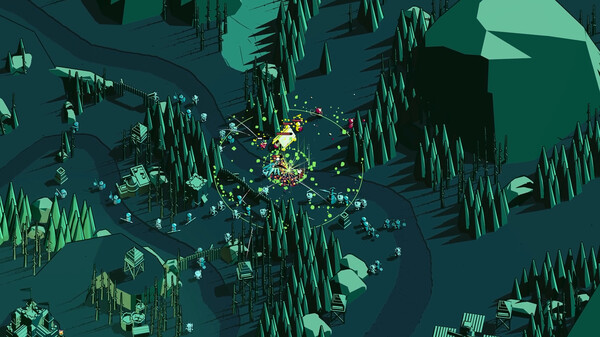 Игра Thronefall, скриншот