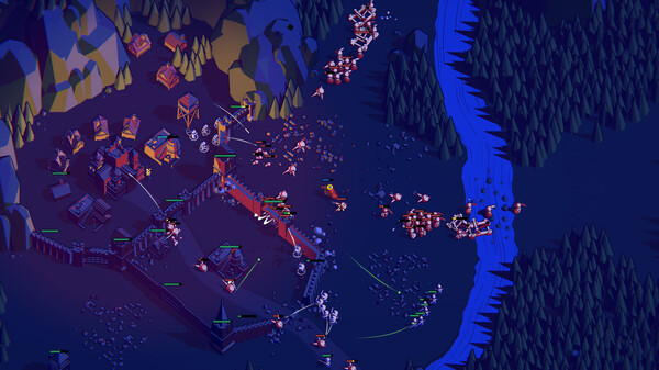 Игра Thronefall, скриншот