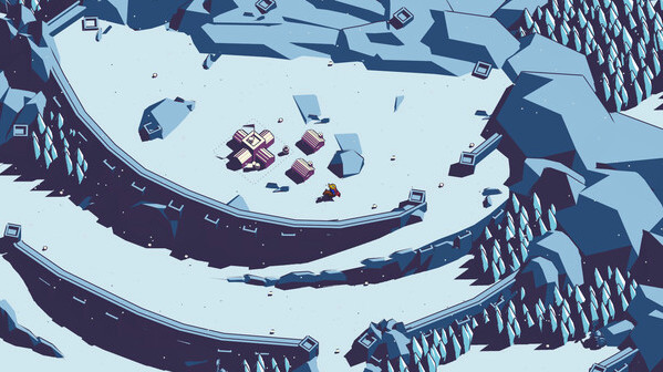 Игра Thronefall, скриншот