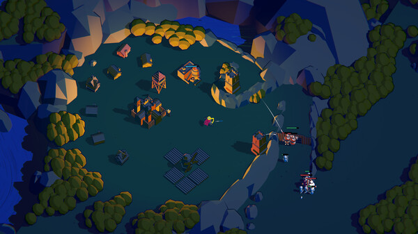 Игра Thronefall, скриншот