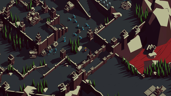 Игра Thronefall, скриншот