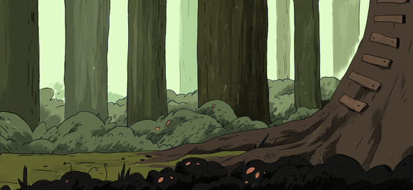 Игра Through Abandoned: The Forest, скриншот