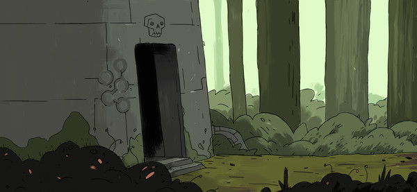 Игра Through Abandoned: The Forest, скриншот