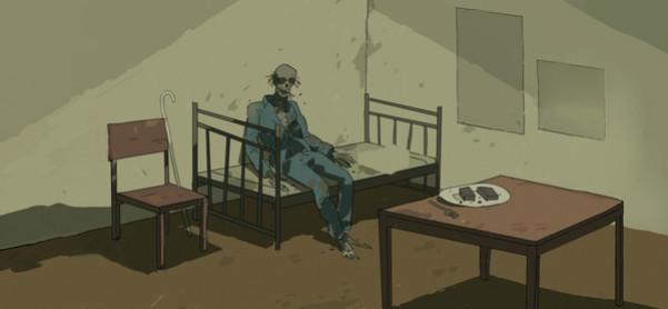 Игра Through Abandoned: The Forest, скриншот