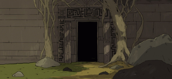 Игра Through Abandoned: The Forest, скриншот