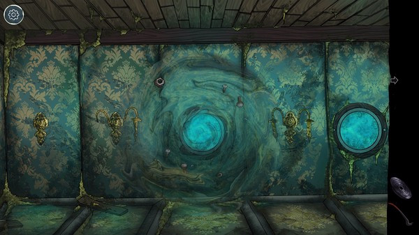 Игра Through Abandoned: The Refuge, скриншот