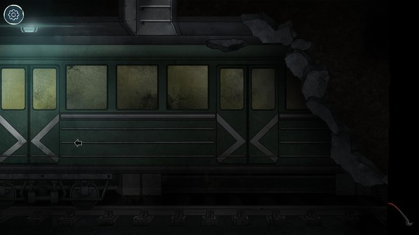 Игра Through Abandoned: The Refuge, скриншот