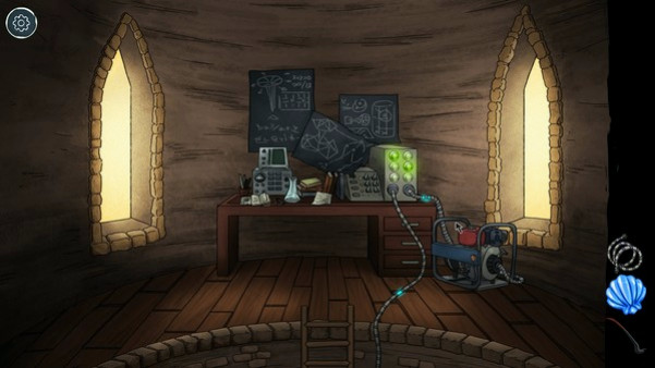 Игра Through Abandoned: The Refuge, скриншот