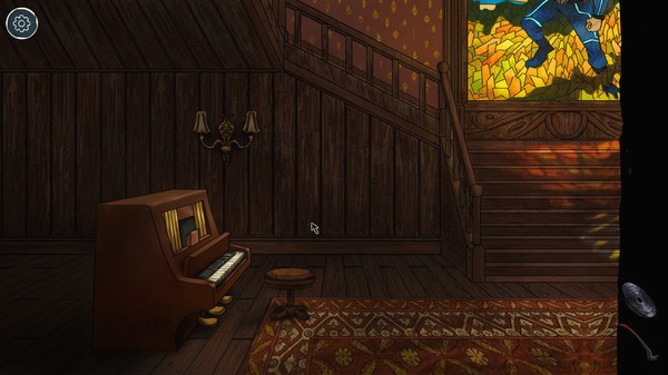 Игра Through Abandoned: The Refuge, скриншот