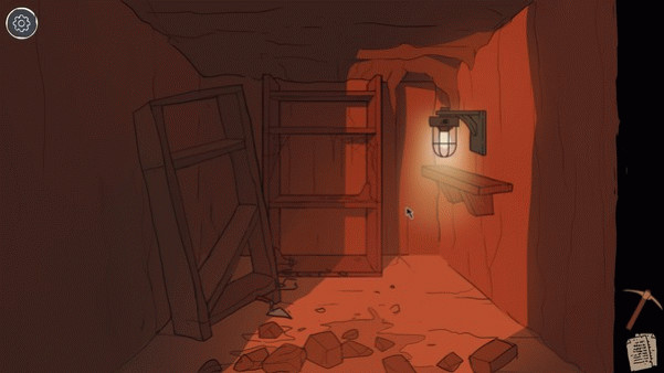 Игра Through Abandoned: The Underground City, скриншот