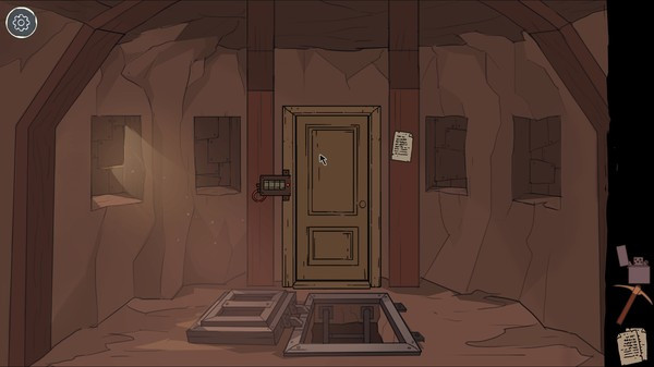 Игра Through Abandoned: The Underground City, скриншот