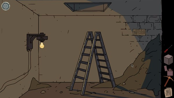 Игра Through Abandoned: The Underground City, скриншот