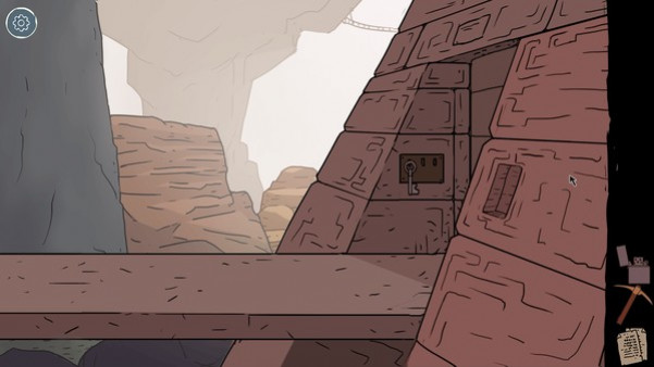 Игра Through Abandoned: The Underground City, скриншот
