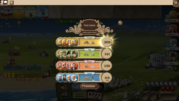 Игра Through the Ages, скриншот