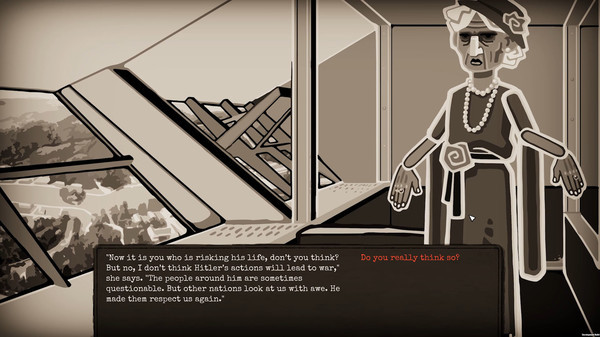 Игра Through the Darkest of Times, скриншот