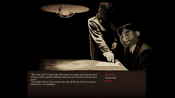 Игра Through the Darkest of Times, скриншот