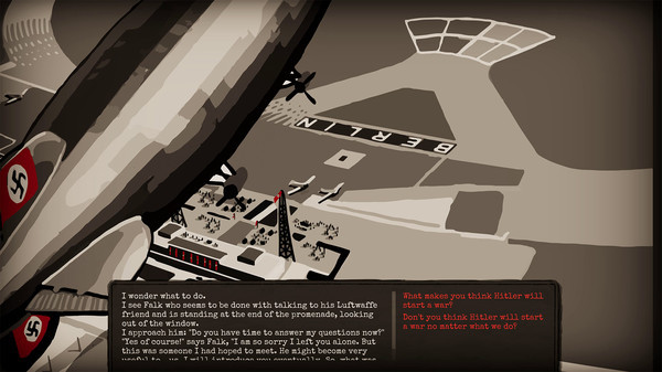 Игра Through the Darkest of Times, скриншот