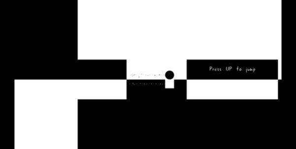 Игра Through the Mirror, скриншот