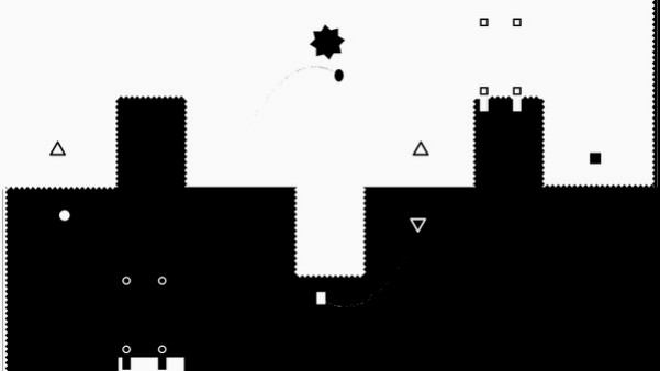 Игра Through the Mirror, скриншот