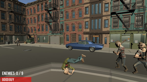 Игра Thugs Law, скриншот