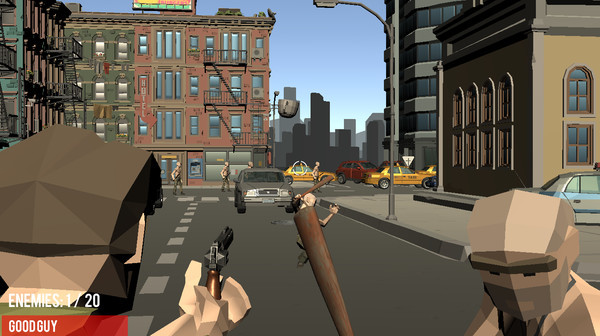 Игра Thugs Law, скриншот