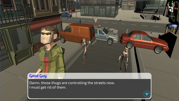 Игра Thugs Law, скриншот
