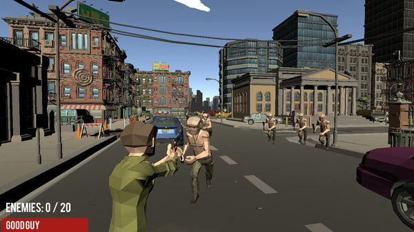Игра Thugs Law, скриншот