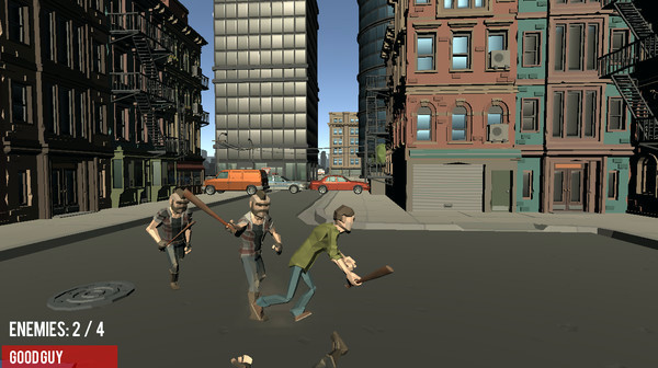 Игра Thugs Law, скриншот