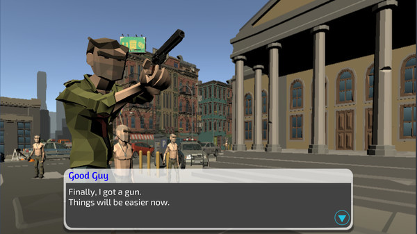Игра Thugs Law, скриншот