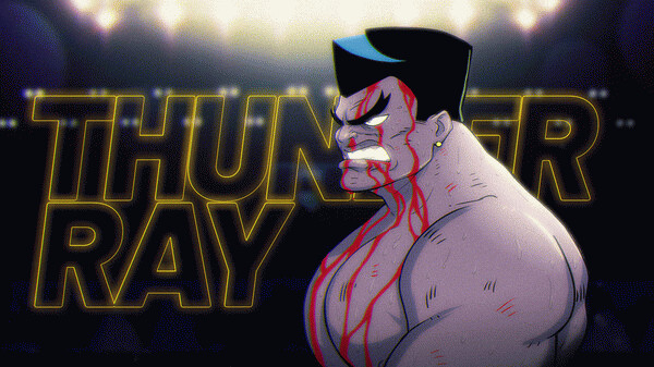 Игра Thunder Ray, скриншот