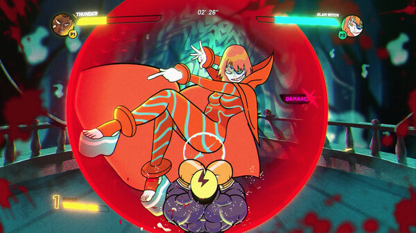 Игра Thunder Ray, скриншот