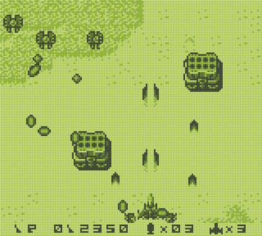 Игра THUNDER STRIKER, скриншот