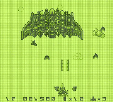 Игра THUNDER STRIKER, скриншот