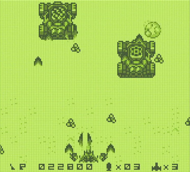 Игра THUNDER STRIKER, скриншот