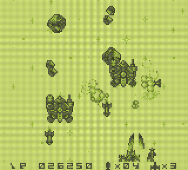 Игра THUNDER STRIKER, скриншот