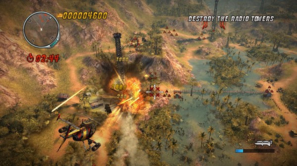 Игра Thunder Wolves, скриншот