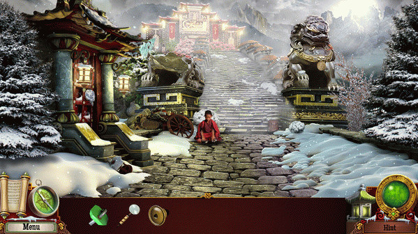 Игра Tibetan Quest: Beyond the World's End, скриншот